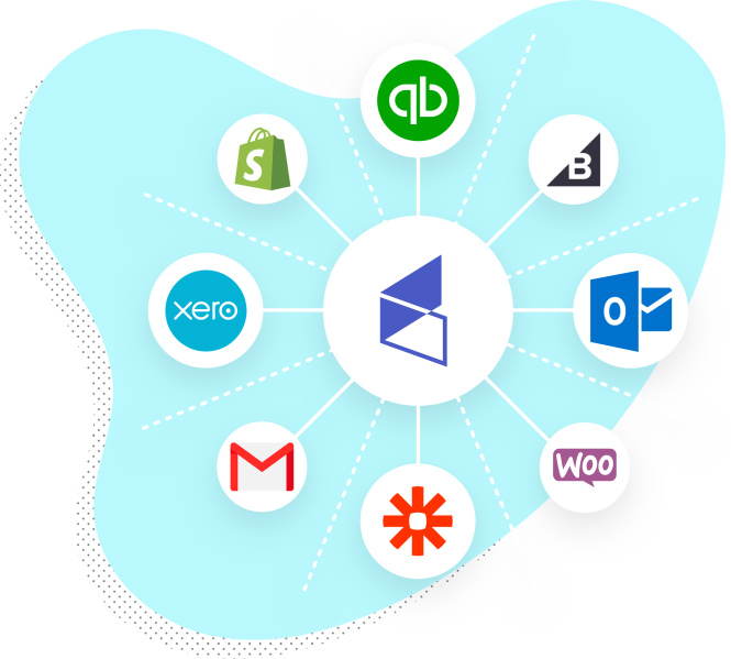 Leads go into your app, follow-up does the rest