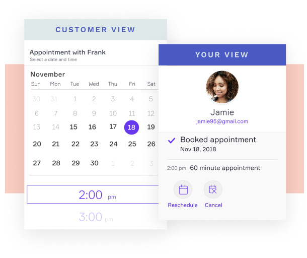 Infusionsoft appointments take the hassle out of meetings