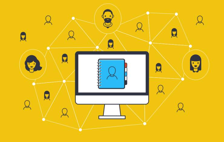 CRM illustration