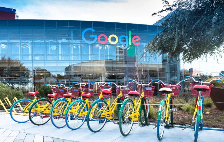 Google headquarters