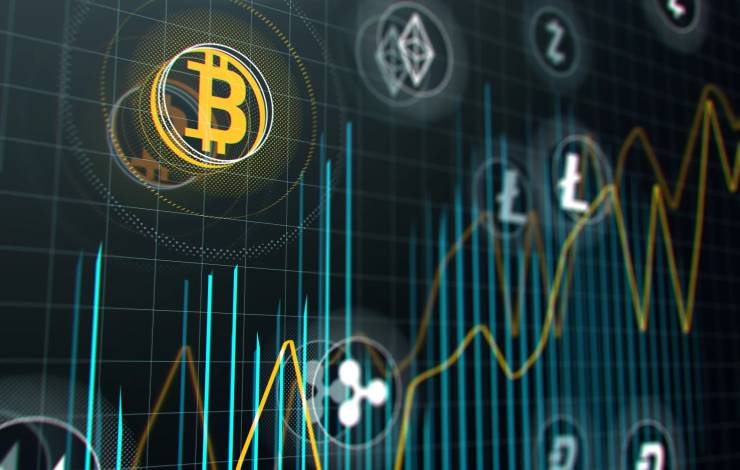 Cryptocurrency symbols