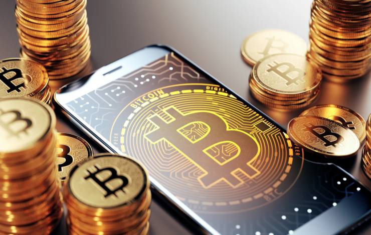 bitcoin on cell phone