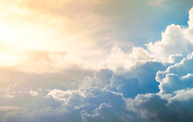 Clouds in a pretty sky