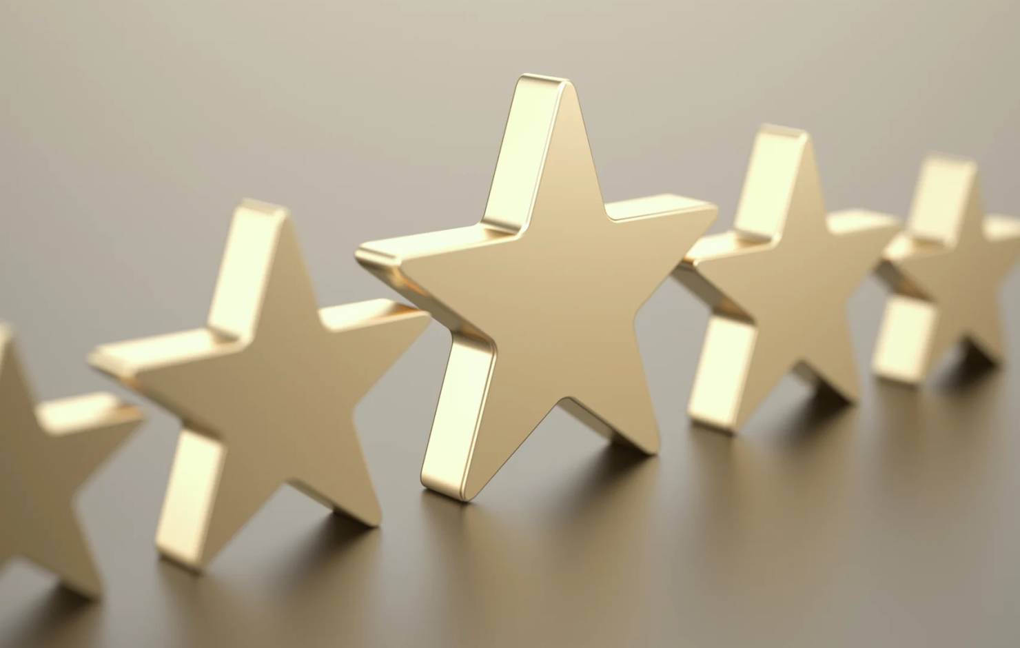 5 star customer review