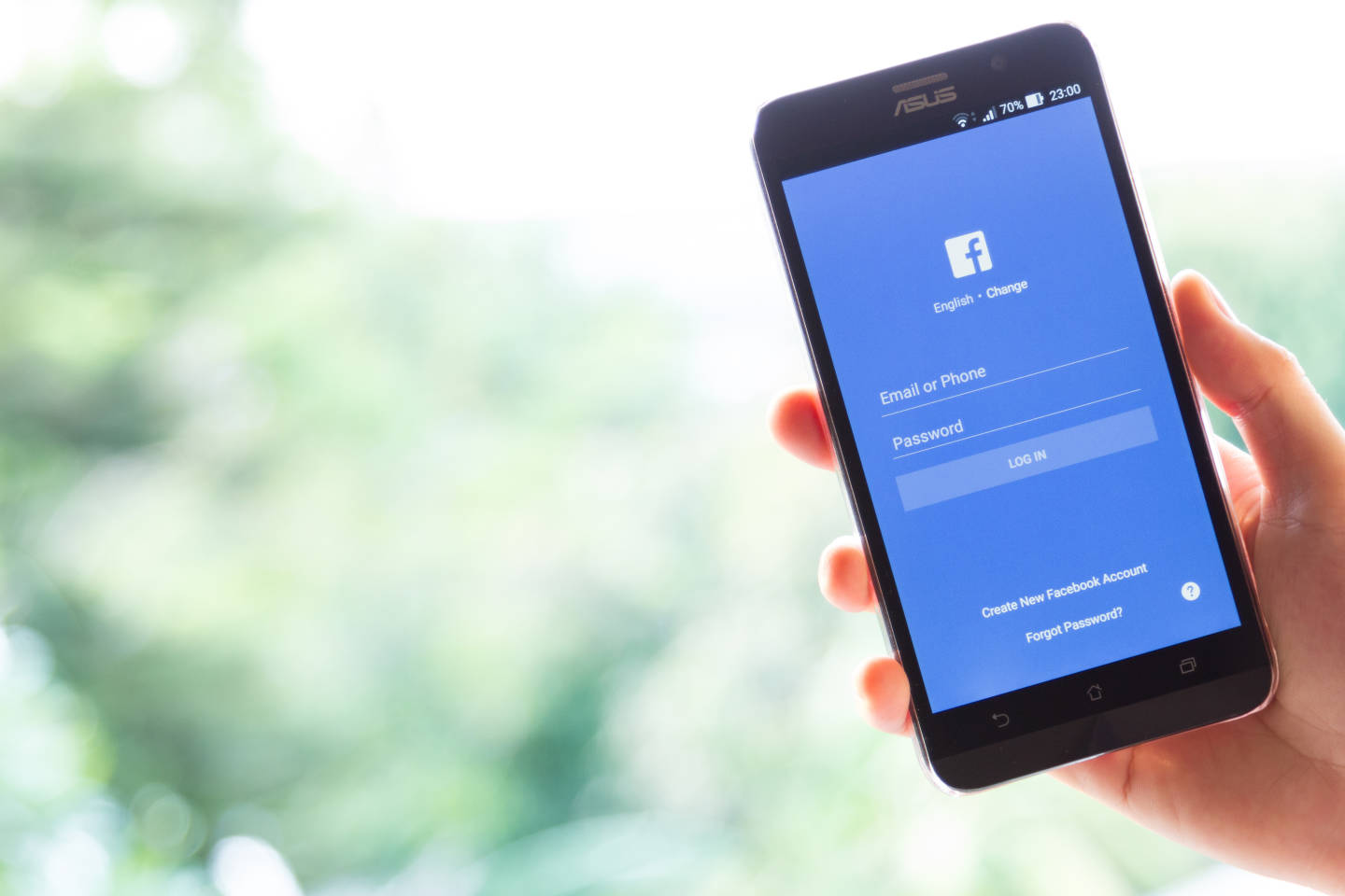 Facebook on mobile