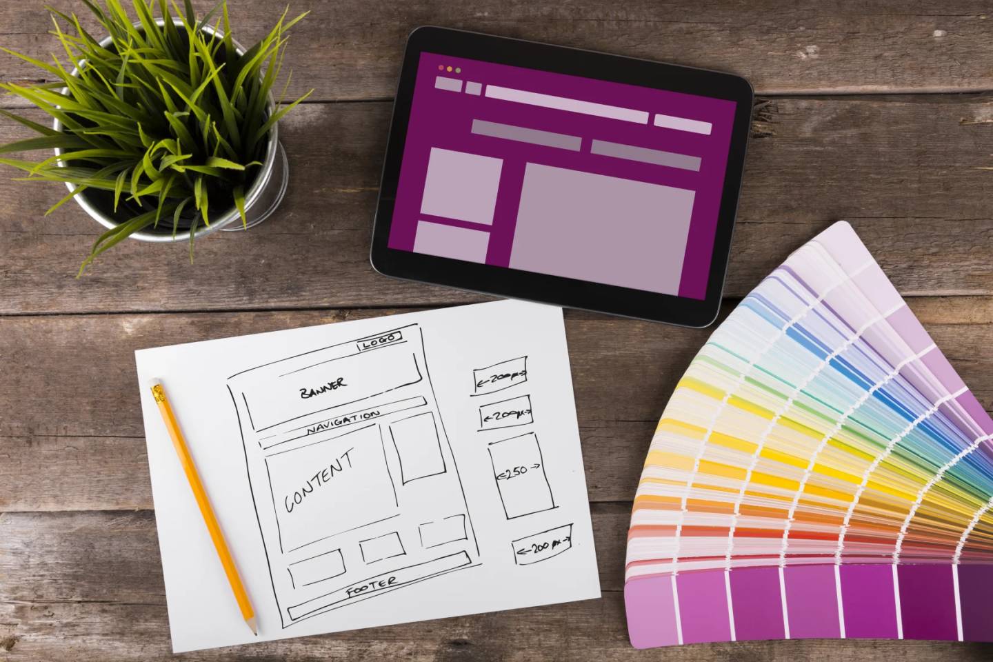 landing page design