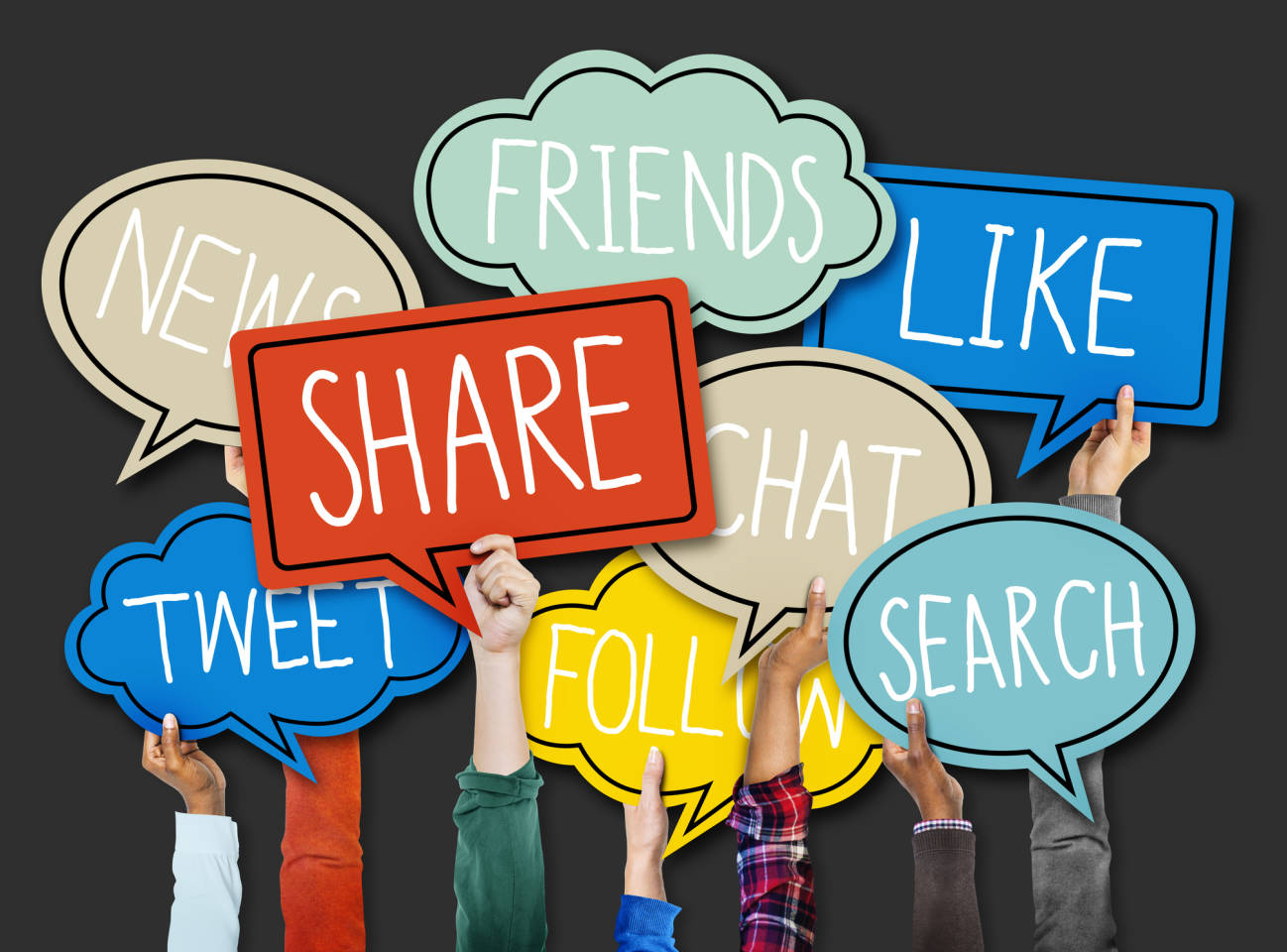 social media stats and facts