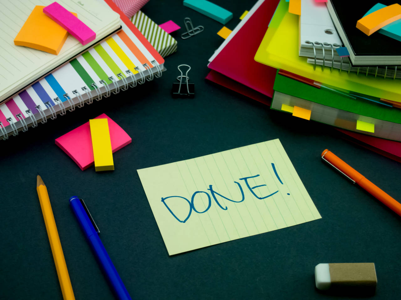 get more done