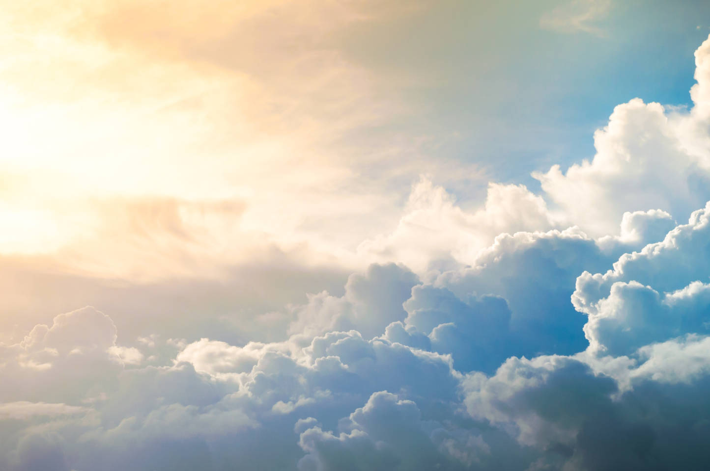 Clouds in a pretty sky