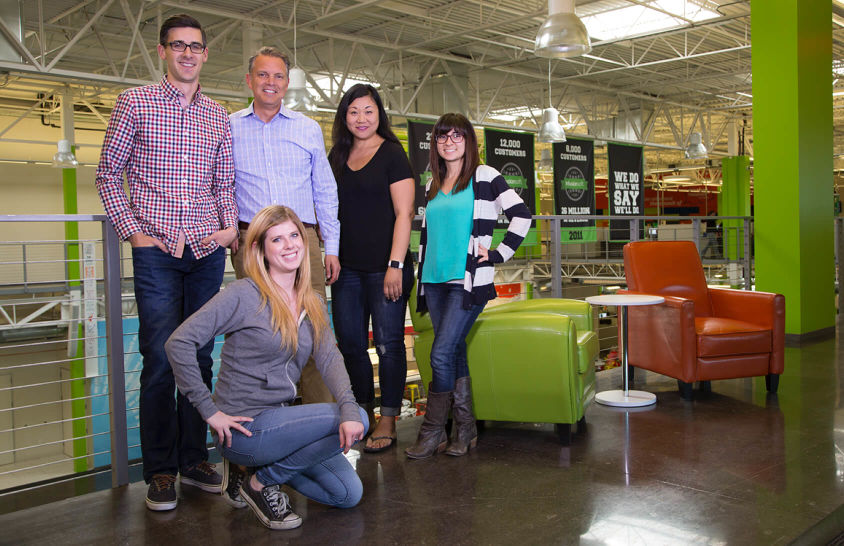 Several Infusionsoft employees