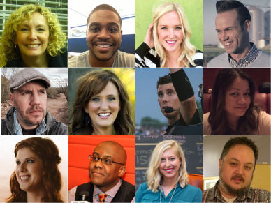 image collage of Infusionsoft employees