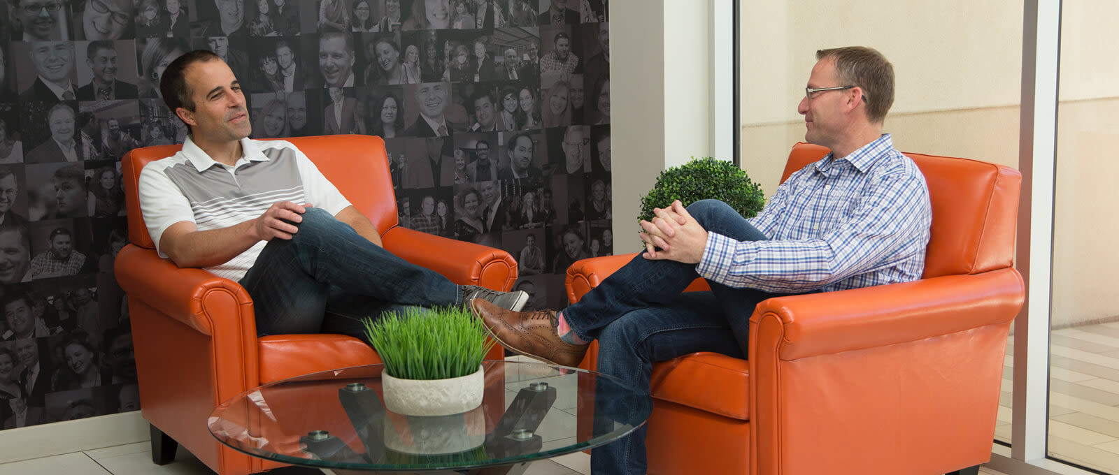 Co-Founders Scott Martineau and Clate Mask
