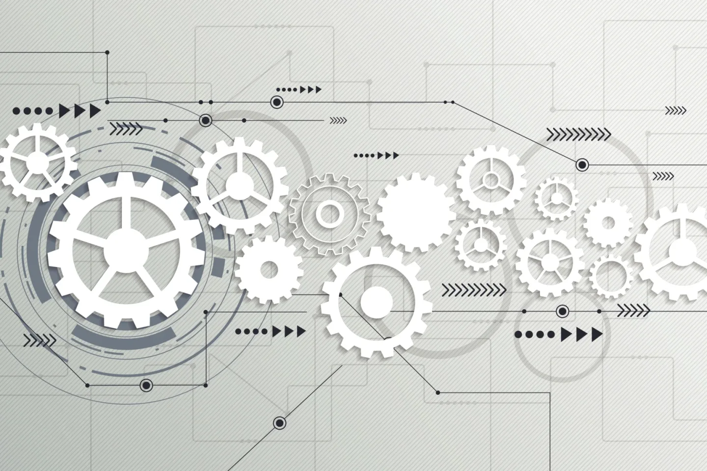 gears showing automation path