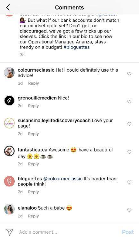 people love when you are interact with them and take the time to respond whether it be answering a complaint or just saying thanks it can make a - how to get your instagram photos reposted by big brands bloguettes