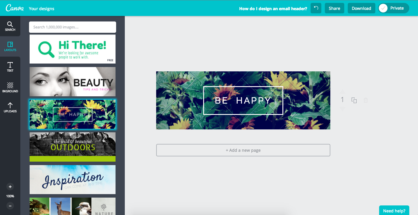 How to Design a Killer Email Header in Canva Genesis Business Solutions