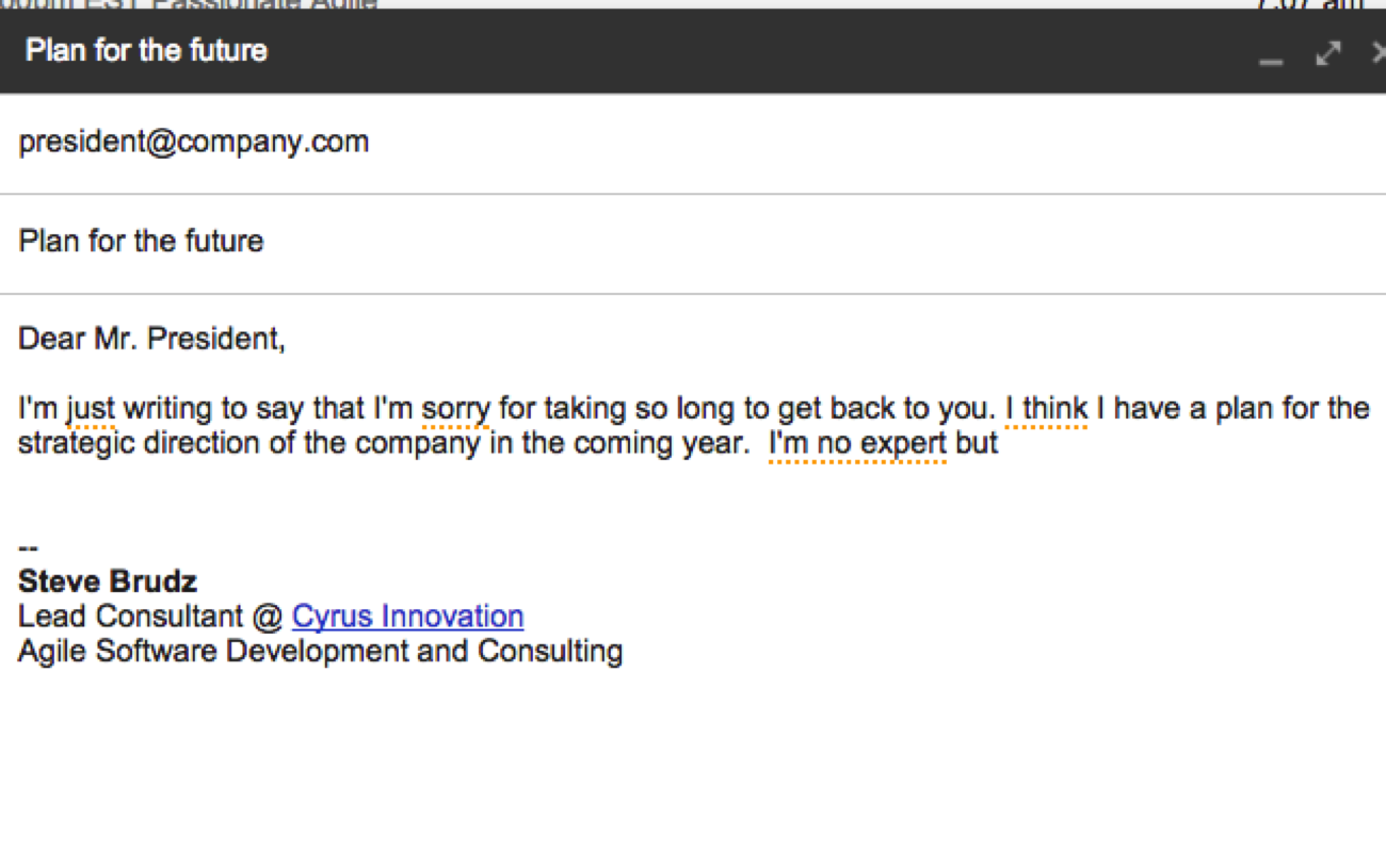 How A Proper To Send Email